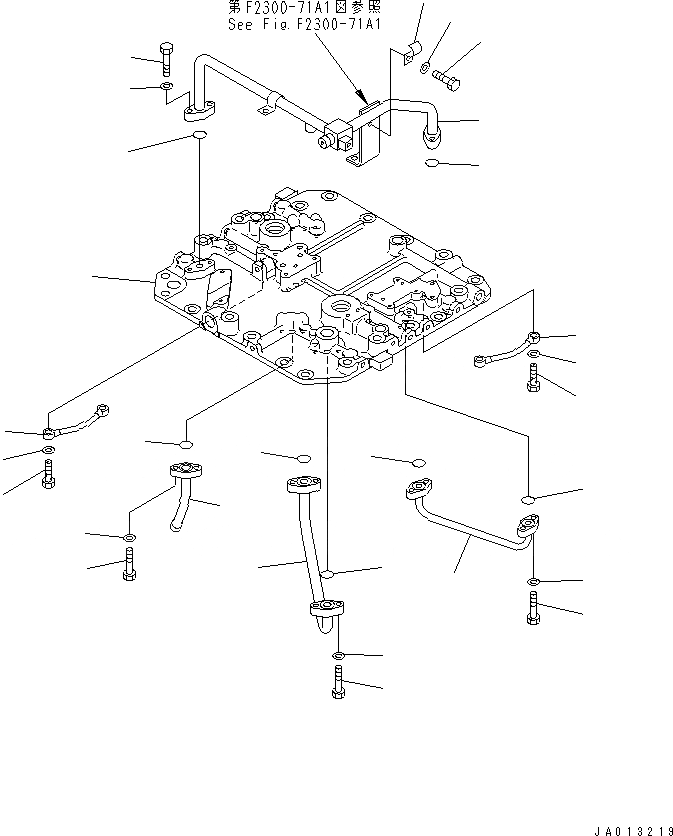Схема запчастей Komatsu D65P-12 - МУФТА И ТОРМОЗ. (РУЛЕВ. УПРАВЛЕНИЕ COVER) (/)(№(9)-) СИЛОВАЯ ПЕРЕДАЧА И КОНЕЧНАЯ ПЕРЕДАЧА