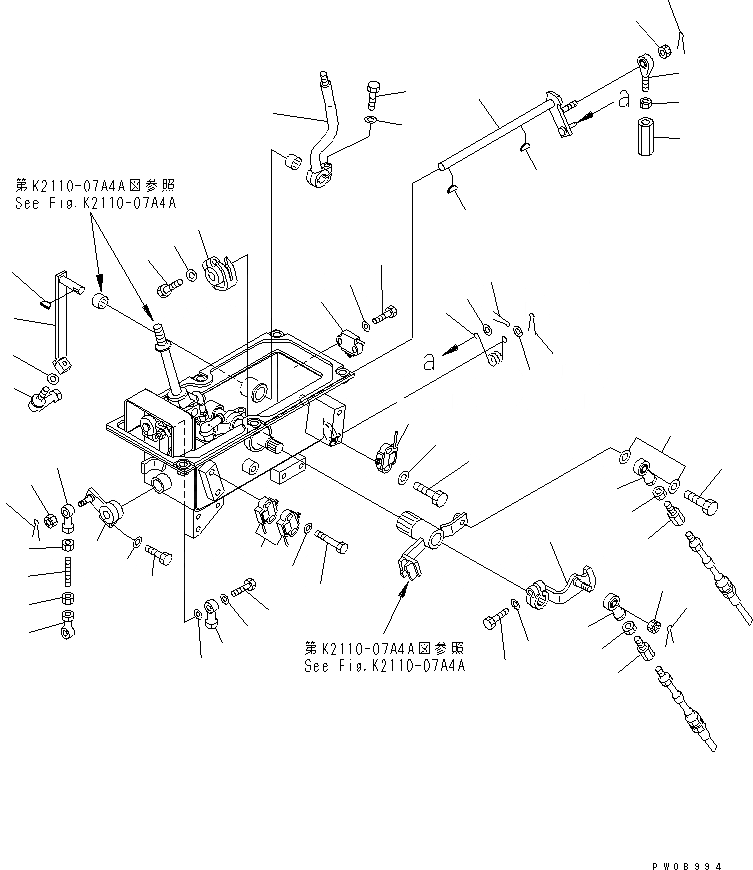 Схема запчастей Komatsu D65P-12 - ОСНОВН. КОНСТРУКЦИЯ (SPEED УПРАВЛ-Е) (/) (DP)(№-) КАБИНА ОПЕРАТОРА И СИСТЕМА УПРАВЛЕНИЯ