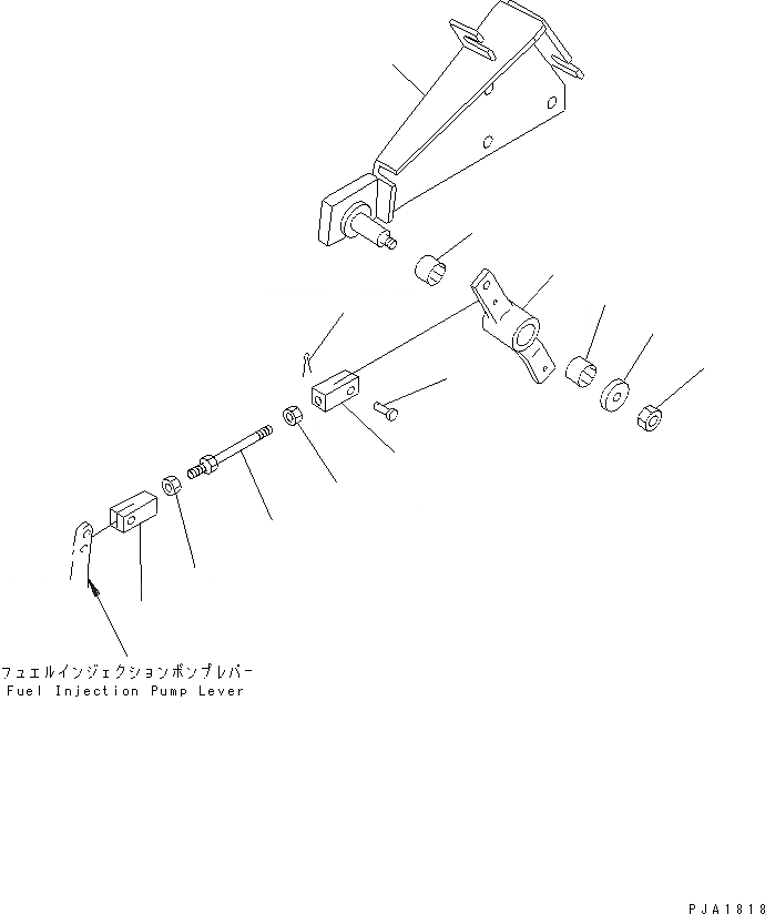 Схема запчастей Komatsu D65PX-12 - КОНТРОЛЬ ХОДА (ТОПЛИВН. КОРПУС) СИЛОВАЯ ПЕРЕДАЧА И КОНЕЧНАЯ ПЕРЕДАЧА