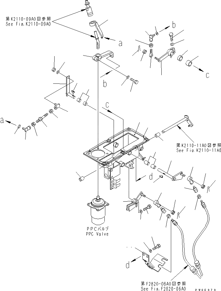 Схема запчастей Komatsu D65PX-12 - ОСНОВН. КОНСТРУКЦИЯ (SPEED УПРАВЛ-Е) (/) (ДЛЯ ЕС)(№7-) КАБИНА ОПЕРАТОРА И СИСТЕМА УПРАВЛЕНИЯ