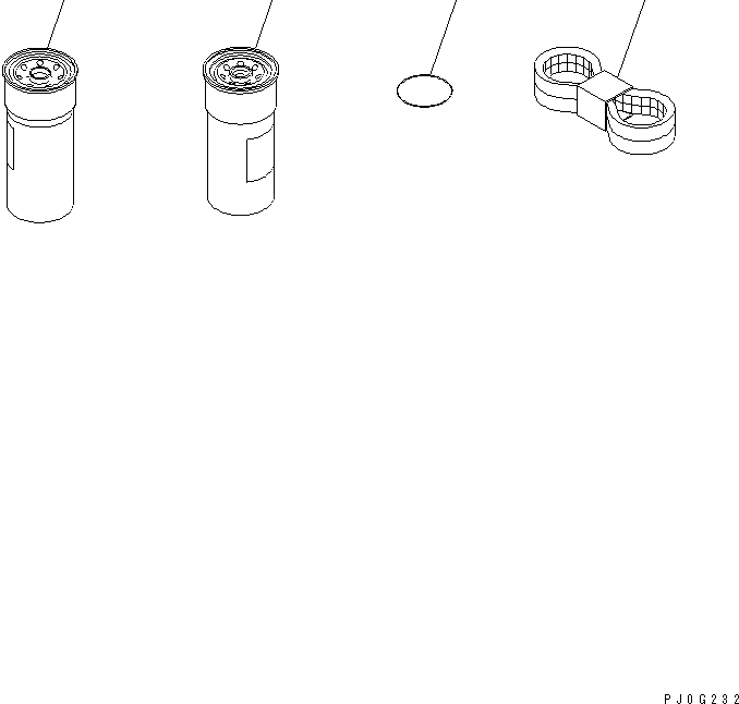 Схема запчастей Komatsu D65PX-12U - ДВИГАТЕЛЬ ЗАП. ЧАСТИ (ДЛЯ ЕС)(№7-) КОМПОНЕНТЫ ДВИГАТЕЛЯ