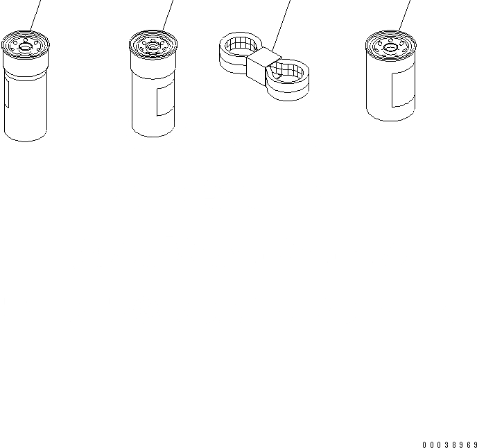 Схема запчастей Komatsu D65PX-15E0 - ДВИГАТЕЛЬ ЗАП. ЧАСТИ (A)(№9-77) КОМПОНЕНТЫ ДВИГАТЕЛЯ
