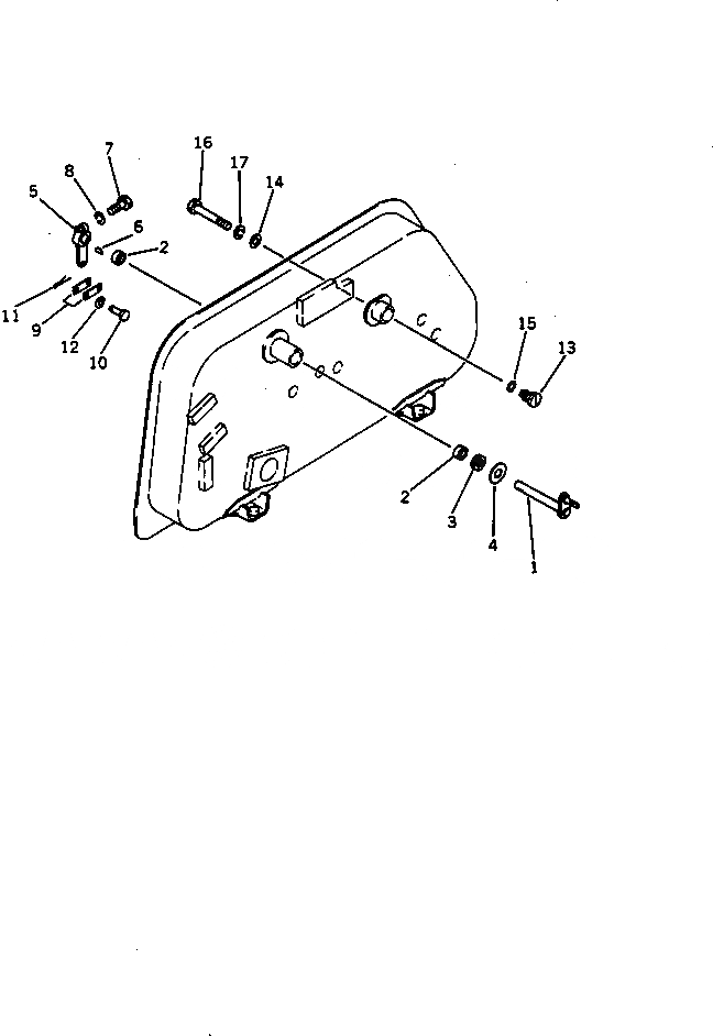 Схема запчастей Komatsu D70-LE - ГИДР. БАК. AND УПРАВЛЯЮЩ. КЛАПАН (БАК/)(-СЕКЦ.) РАБОЧЕЕ ОБОРУДОВАНИЕ ГИДРАВЛ СИСТЕМА УПРАВЛЕНИЯ