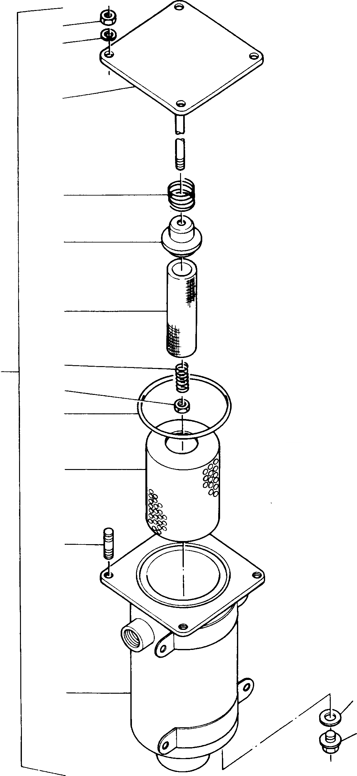 Схема запчастей Komatsu D700D Super - РУЛЕВ. УПРАВЛЕНИЕ СИСТЕМАУПРАВЛЕНИЯ ПОВОРОТОМ, ПЕРЕДНИЙ МОСТ, ТОРМОЗ. СИСТЕМА