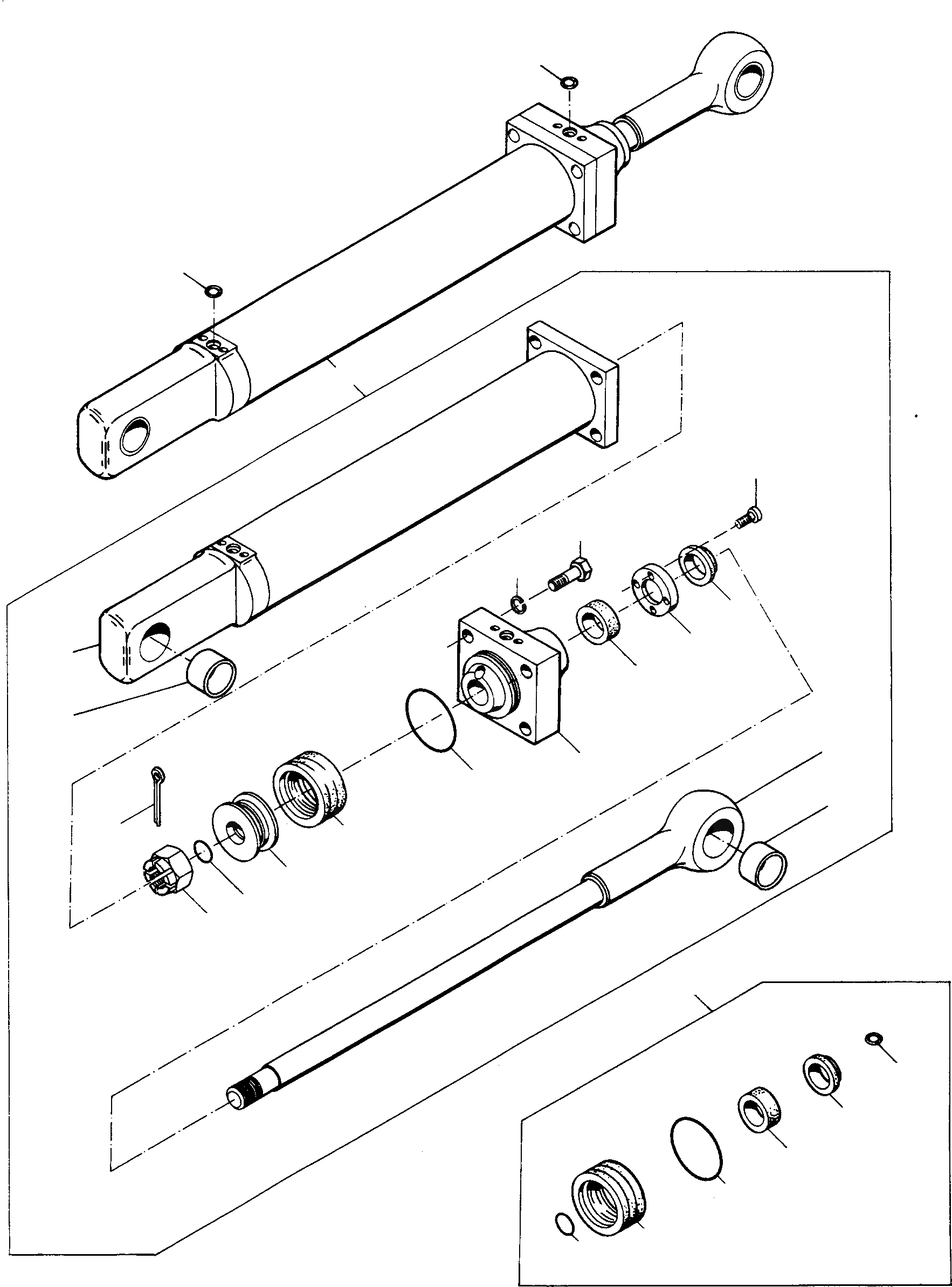 Схема запчастей Komatsu D700D Super - ЗАДН.-РЫХЛИТЕЛЬ, ЦИЛИНДР ЗАДН.-РЫХЛИТЕЛЬ, TEETH