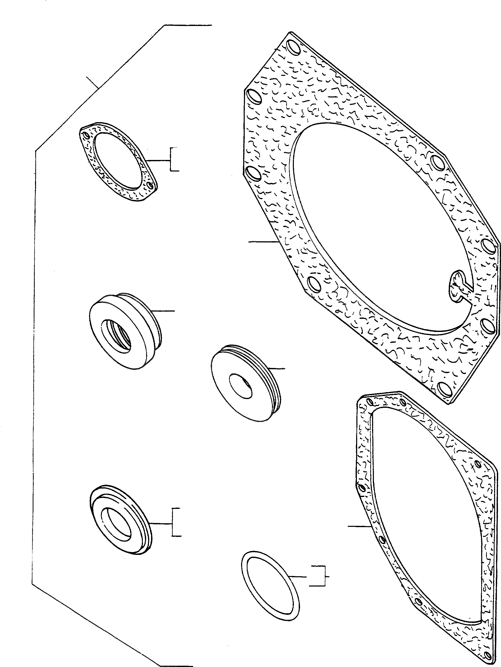 Схема запчастей Komatsu D700D Super - СОЕД-Е КОМПЛЕКТ, ВОДЯНАЯ ПОМПА ДВИГАТЕЛЬ, АКСЕССУАРЫ И ЭЛЕКТРИЧ. СИСТЕМА