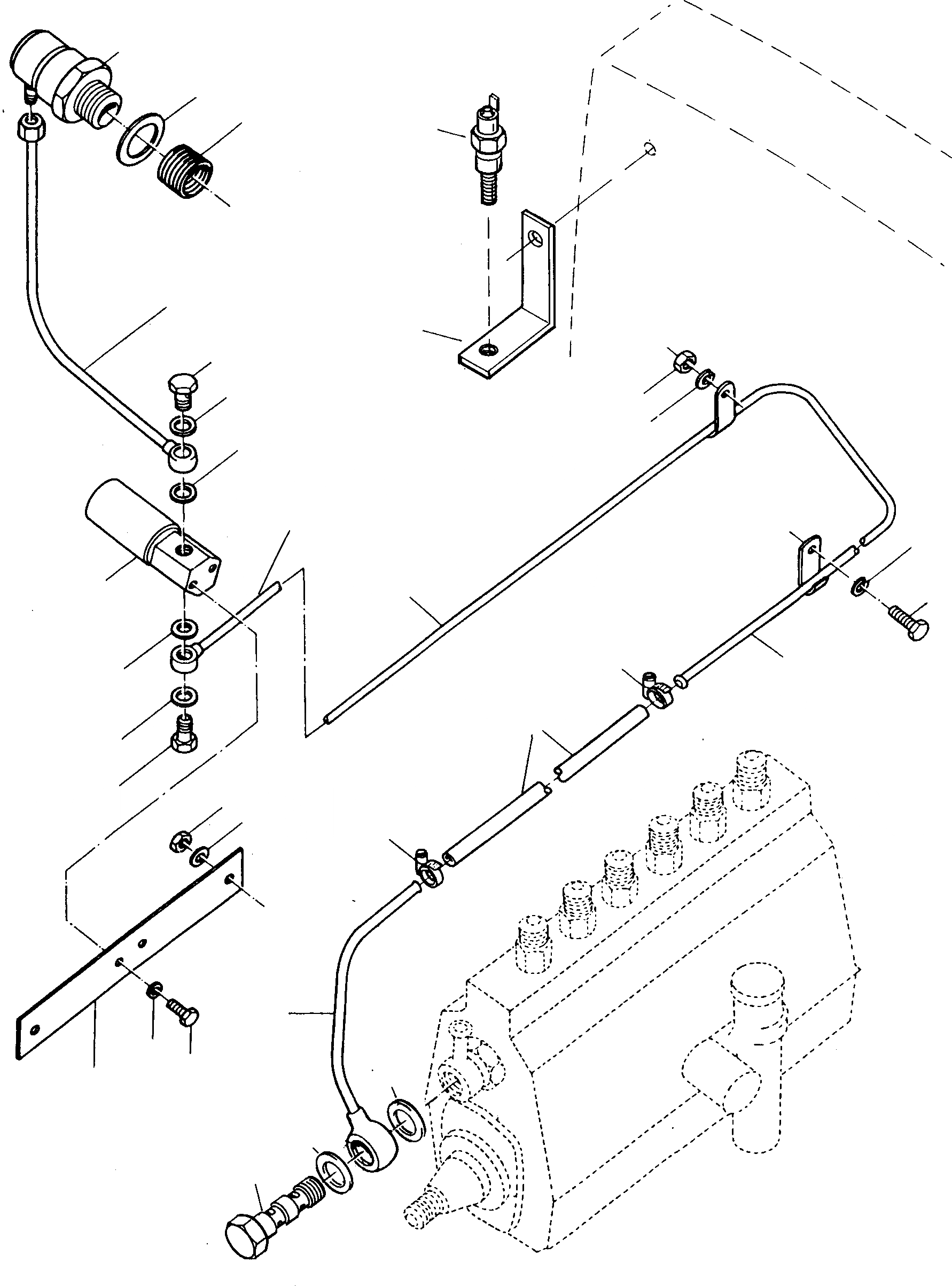 Схема запчастей Komatsu D700D Super - FLAME STARTER СИСТЕМА ДВИГАТЕЛЬ, АКСЕССУАРЫ И ЭЛЕКТРИЧ. СИСТЕМА