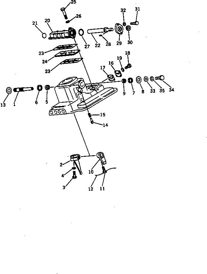 Схема запчастей Komatsu D70LE-8 - ТРАНСМИССИЯ (ПЕРЕКЛЮЧ-Е ПЕРЕДАЧ ВИЛЫ /) (/7) ОСНОВН. МУФТА ТРАНСМИССИЯ¤ РУЛЕВ. УПРАВЛЕНИЕ И КОНЕЧНАЯ ПЕРЕДАЧА