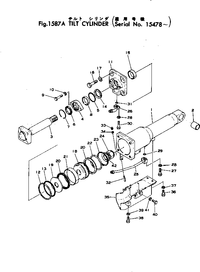 Схема запчастей Komatsu D80A-12 - ЦИЛИНДР ПЕРЕКОСА(№78-) РАБОЧЕЕ ОБОРУДОВАНИЕ И ITS СИСТЕМА УПРАВЛЕНИЯ
