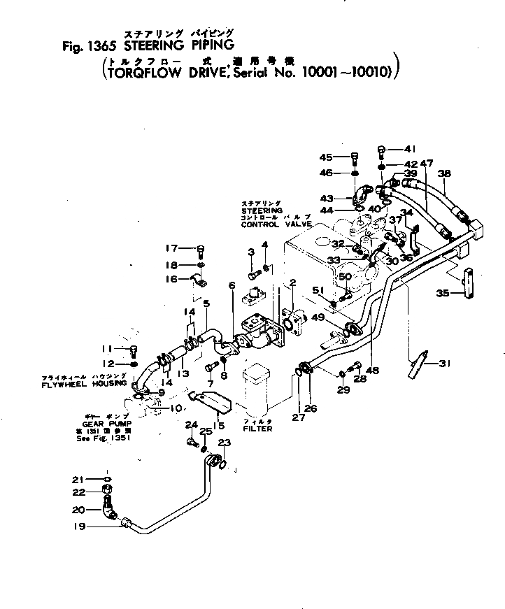 Схема запчастей Komatsu D85A-12 - ГИДРАВЛИКА РУЛ. УПРАВЛЕНИЯ(№-) КОНЕЧНАЯ ПЕРЕДАЧА И СИСТЕМАУПРАВЛЕНИЯ ПОВОРОТОМ