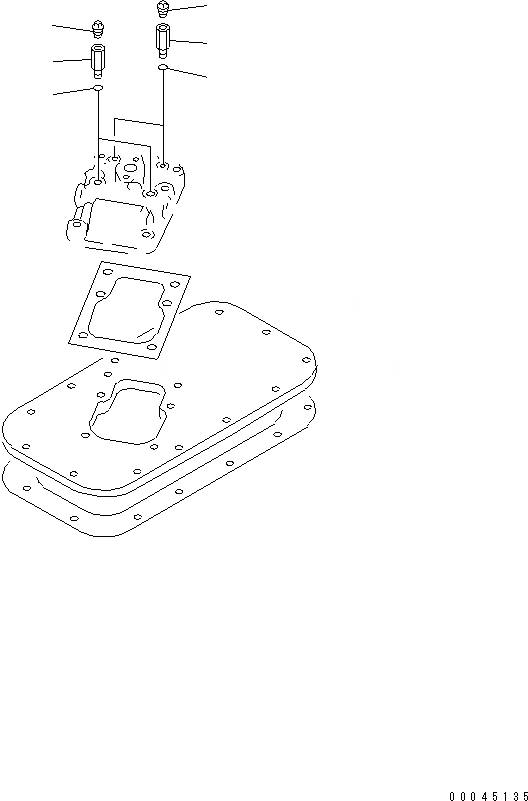 Схема запчастей Komatsu D85A-21B - ТОРМОЗ. PRESSURE КОНТРОЛЬ ЗАГЛУШКА(№7-) ГТР CONVERTOR¤ ТРАНСМИССИЯ¤ РУЛЕВ. УПРАВЛЕНИЕ И КОНЕЧНАЯ ПЕРЕДАЧА