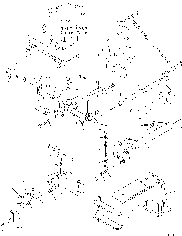 Схема запчастей Komatsu D85A-21B - ОТВАЛ МЕХ-М УПРАВЛ-Я (ДЛЯ TОБОД КОЛЕСАMING DOZER) (/) КАБИНА ОПЕРАТОРА И СИСТЕМА УПРАВЛЕНИЯ