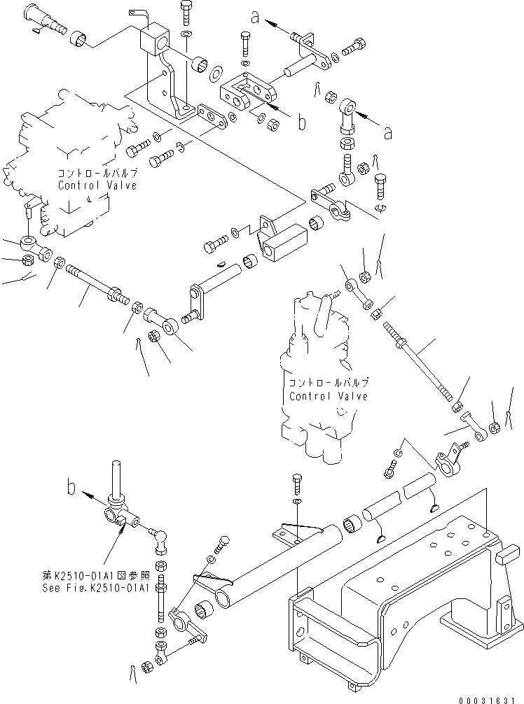 Схема запчастей Komatsu D85A-21B - ОТВАЛ МЕХ-М УПРАВЛ-Я (ДЛЯ TОБОД КОЛЕСАMING DOZER) (/) КАБИНА ОПЕРАТОРА И СИСТЕМА УПРАВЛЕНИЯ