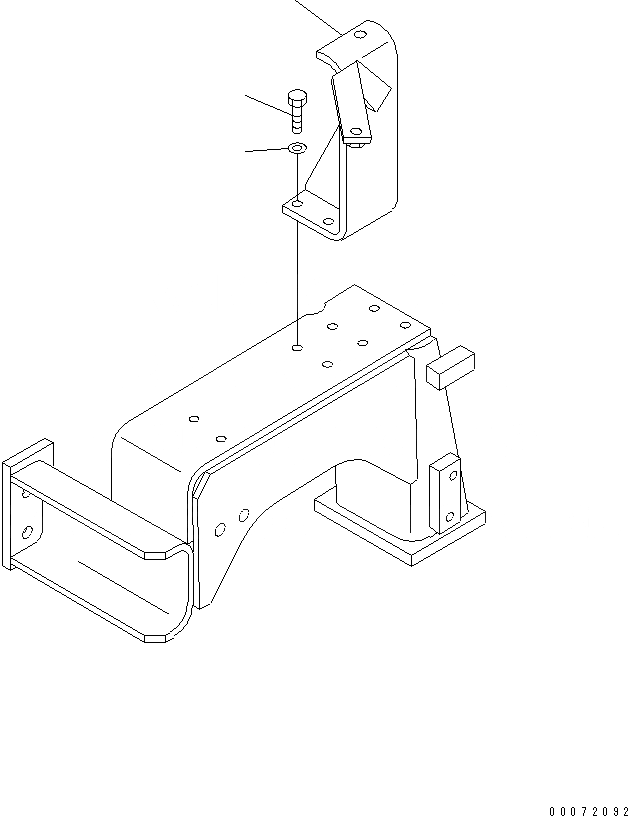 Схема запчастей Komatsu D85A-21B - РЫХЛИТЕЛЬ LESS КОРПУС(№778-) КАБИНА ОПЕРАТОРА И СИСТЕМА УПРАВЛЕНИЯ