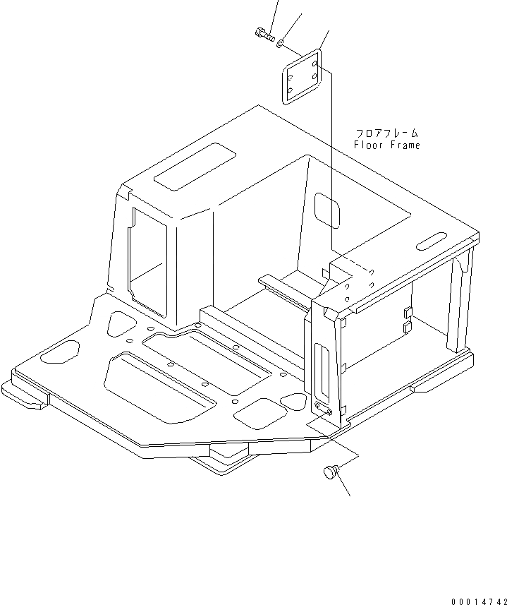 Схема запчастей Komatsu D85A-21-E - КОНДИЦ. ИЛИ БЕЗ ОБОГРЕВА КАБИНА ОПЕРАТОРА И СИСТЕМА УПРАВЛЕНИЯ