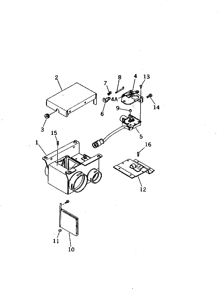 Схема запчастей Komatsu D85A-21-E - РАСПРЕДЕЛИТЕЛЬ. (/)(№-7) КАБИНА ОПЕРАТОРА И СИСТЕМА УПРАВЛЕНИЯ