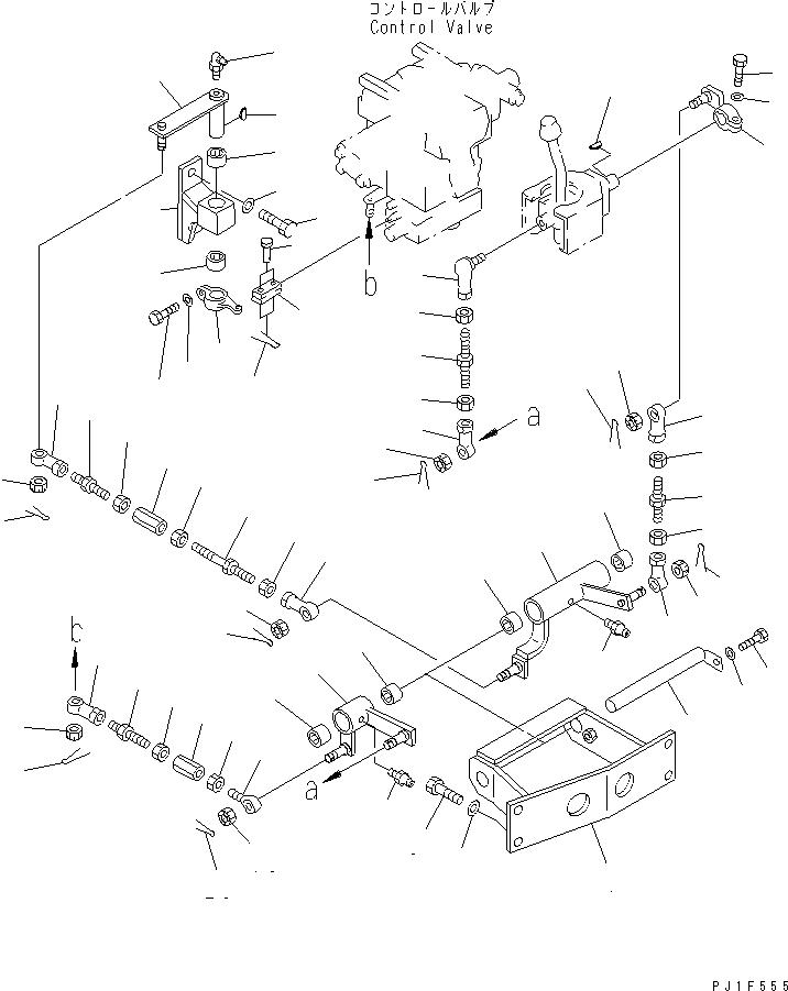 Схема запчастей Komatsu D85A-21-E - ОТВАЛ МЕХ-М УПРАВЛ-Я (СПЕЦИФ-Я С ЗАЩИТОЙ ОТ СОЛИДЛЯ TOKUYAMA)(№7-) КАБИНА ОПЕРАТОРА И СИСТЕМА УПРАВЛЕНИЯ