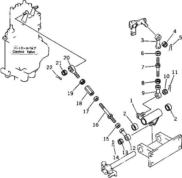 Схема запчастей Komatsu D85A-21-E - СКРЕППЕР МЕХ-М УПРАВЛ-Я (/) РАЗНОЕ