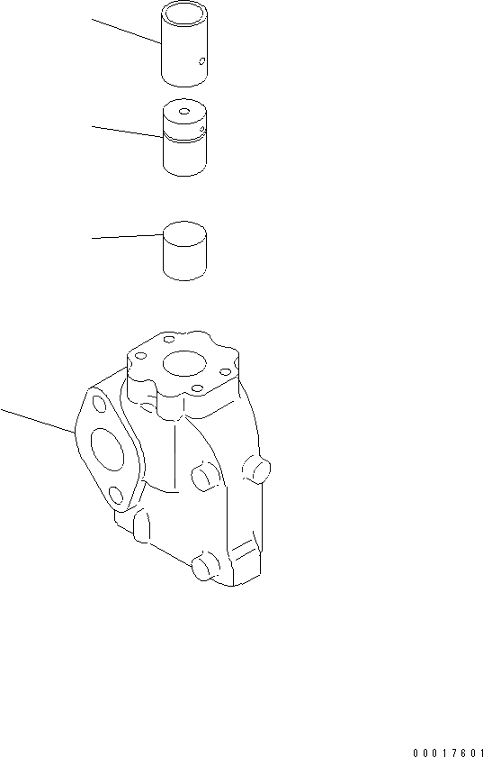 Схема запчастей Komatsu D85A-21B - ЦИЛИНДР ПОДЪЕМА ОТВАЛА (/) (TОБОД КОЛЕСАMING)(№-) УПРАВЛ-Е РАБОЧИМ ОБОРУДОВАНИЕМ