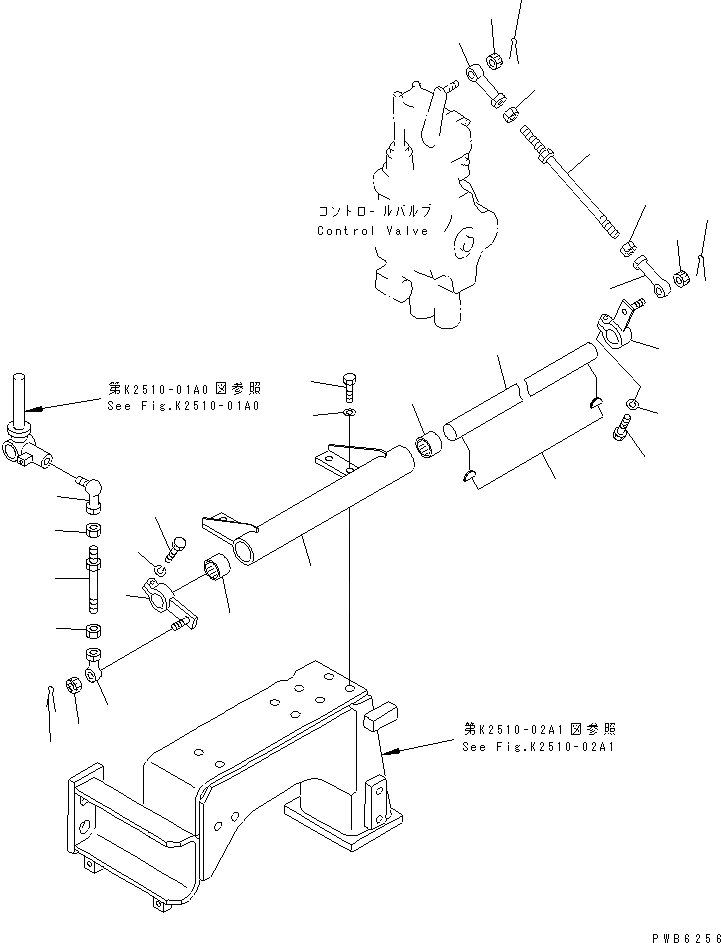 Схема запчастей Komatsu D85A-21B-ER - НАКЛОН. МЕХ-М УПРАВЛ-Я (ДЛЯ TОБОД КОЛЕСАMING DOZER) КАБИНА ОПЕРАТОРА И СИСТЕМА УПРАВЛЕНИЯ