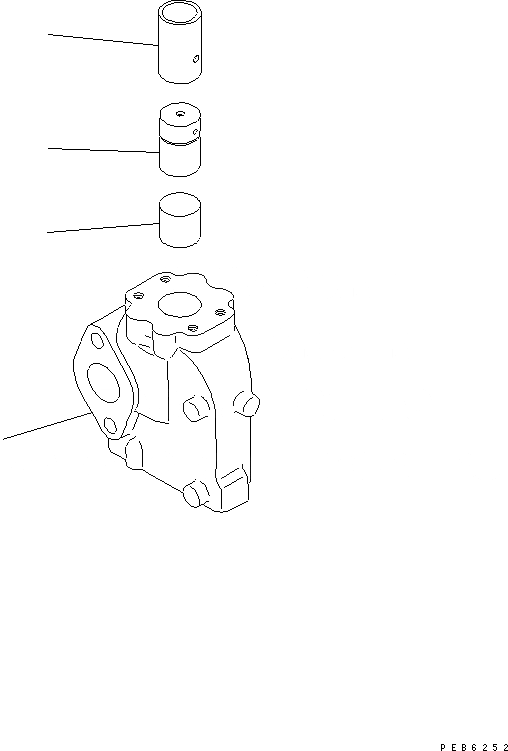 Схема запчастей Komatsu D85A-21B-ER - ЦИЛИНДР ПОДЪЕМА ОТВАЛА (/) (ДЛЯ TОБОД КОЛЕСАMING DOZER) ОСНОВН. КОМПОНЕНТЫ И РЕМКОМПЛЕКТЫ