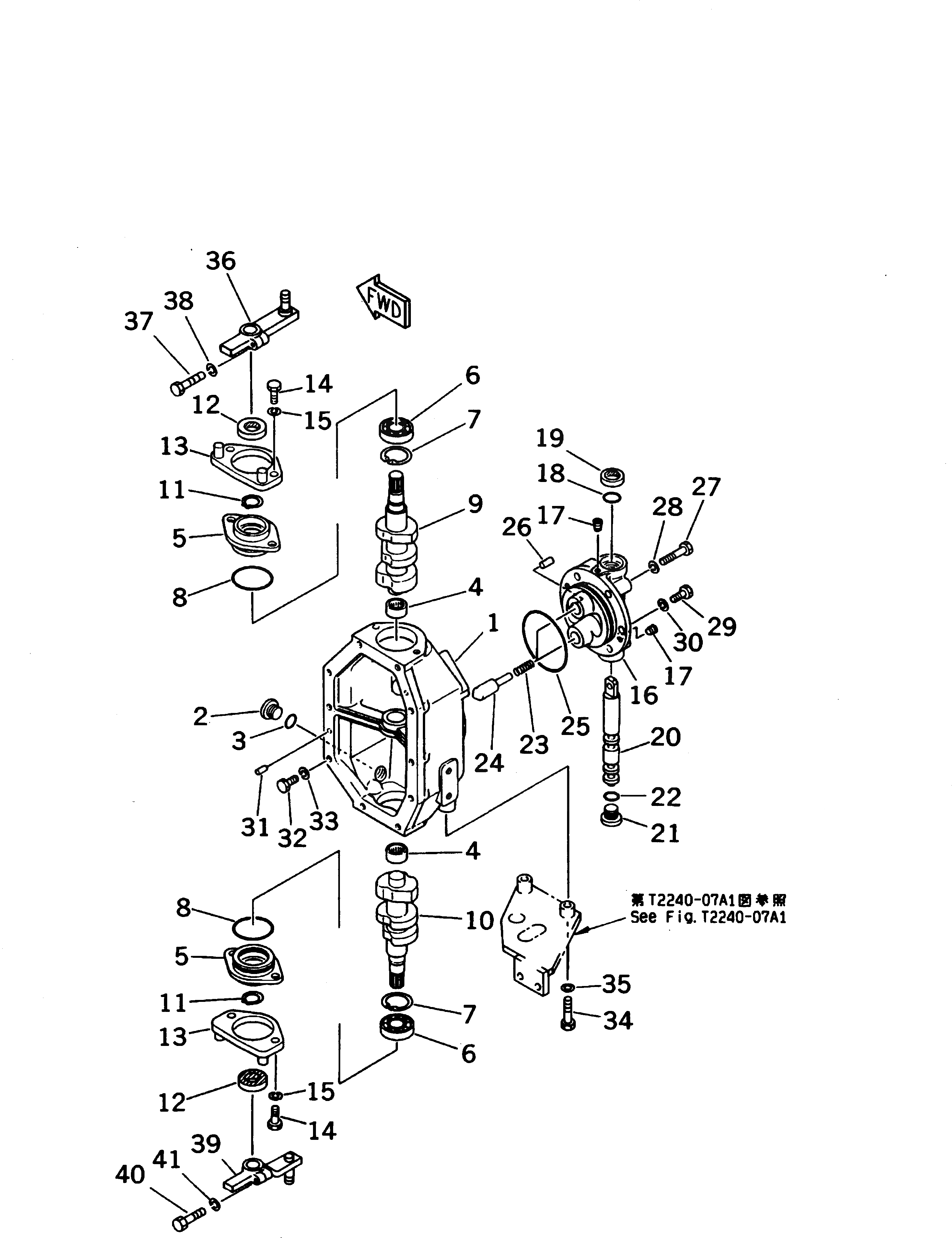 Схема запчастей Komatsu D85C-21-A - ПАНЕЛЬ УПРАВЛ-Я ЛЕБЕДКОЙ РАБОЧЕЕ ОБОРУДОВАНИЕ CONTOROL СИСТЕМА