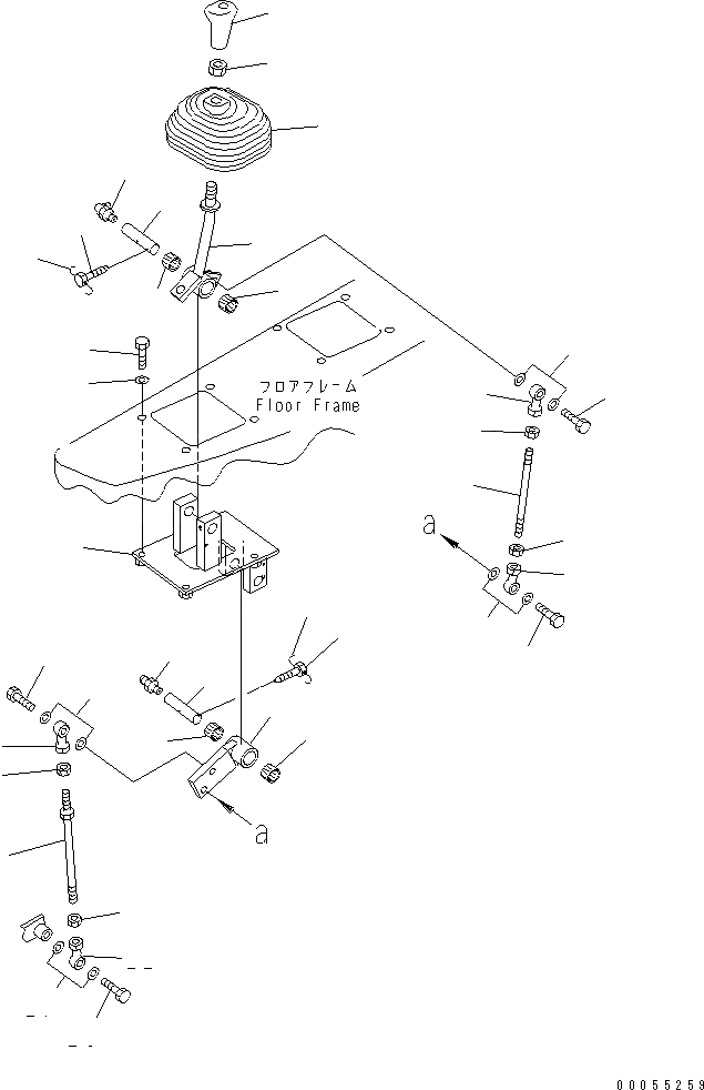 Схема запчастей Komatsu D85ESS-2 - ОСНОВН. КОНСТРУКЦИЯ (ОТВАЛ УПРАВЛ-Е) (ДЛЯ ANGLE) (ДЛЯ КАБИНЫ ЧАСТИ КОРПУСА) КАБИНА ОПЕРАТОРА И СИСТЕМА УПРАВЛЕНИЯ