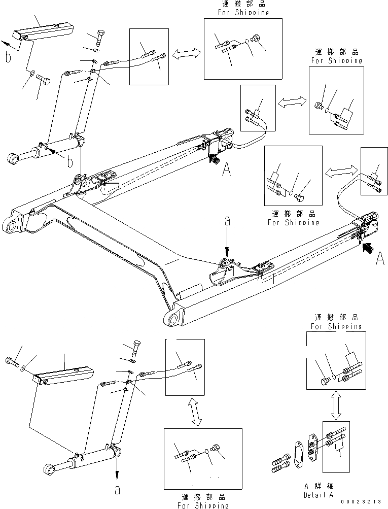 Схема запчастей Komatsu D85EX-15 - TОБОД КОЛЕСАMING ПЕРЕКОС. ОТВАЛА ЛИНИЯ ( DEGREE PITCH) РАБОЧЕЕ ОБОРУДОВАНИЕ