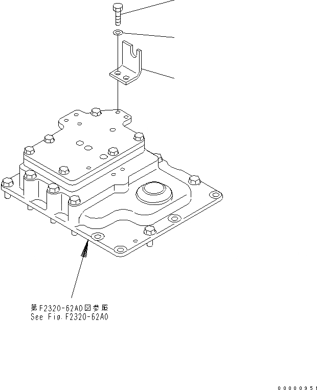 Схема запчастей Komatsu D85EX-15 - СИЛОВАЯ ЛИНИЯ (УПРАВЛ-Е) СИЛОВАЯ ПЕРЕДАЧА И КОНЕЧНАЯ ПЕРЕДАЧА