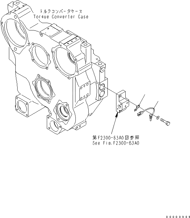 Схема запчастей Komatsu D85EX-15 - СИЛОВАЯ ЛИНИЯ (ЭЛЕКТР.) СИЛОВАЯ ПЕРЕДАЧА И КОНЕЧНАЯ ПЕРЕДАЧА