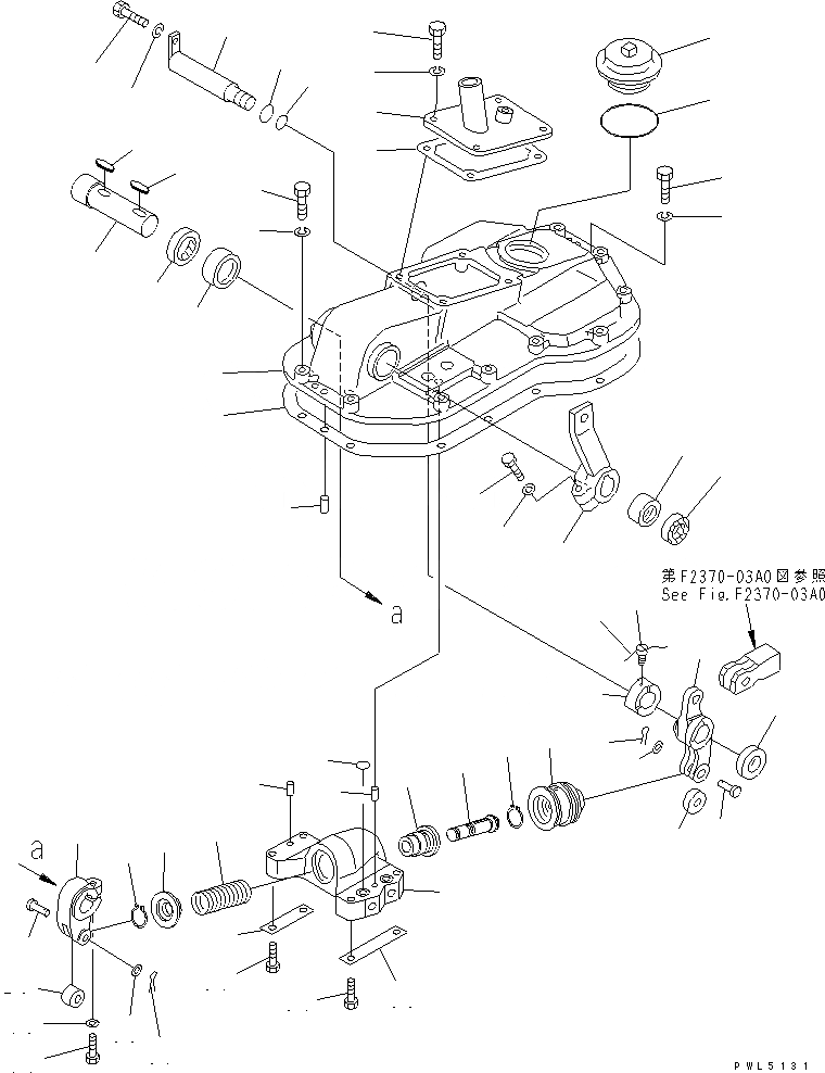 Схема запчастей Komatsu D85P-21-E - РУЛЕВ. УПРАВЛЕНИЕ КОРПУС КРЫШКАAND УСИЛИТЕЛЬ ТОРМОЗА (ПРАВ.) ГТР CONVERTOR¤ ТРАНСМИССИЯ¤ РУЛЕВ. УПРАВЛЕНИЕ И КОНЕЧНАЯ ПЕРЕДАЧА