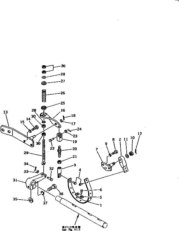 Схема запчастей Komatsu DDM020-5K-AC - INERTIA ТОРМОЗ. (ДЛЯ TОБОД КОЛЕСАMING DOZER) ОСНОВН. МУФТА¤ТРАНСМИССИЯ¤ РУЛЕВ. УПРАВЛЕНИЕ И КОНЕЧНАЯ ПЕРЕДАЧА