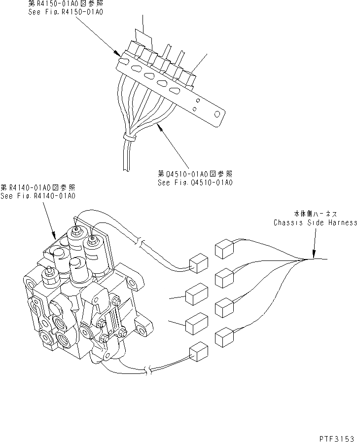 Схема запчастей Komatsu FB10 - ЭЛЕКТРИКА (КОРОТК.ING ЗАГЛУШКА) ЭЛЕКТРИКА