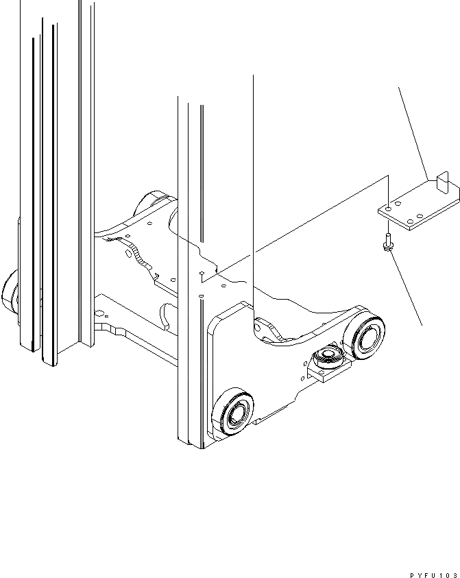 Схема запчастей Komatsu FB10 - АККУМУЛЯТОР КОРПУС (ВЫСОК. ЕМК. ТИП) АККУМУЛЯТОР И АККУМУЛЯТОР TRAY СИСТЕМА