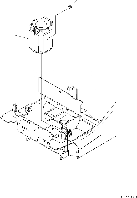 Схема запчастей Komatsu FB15HB - НАСОС МОТОР МОТОР