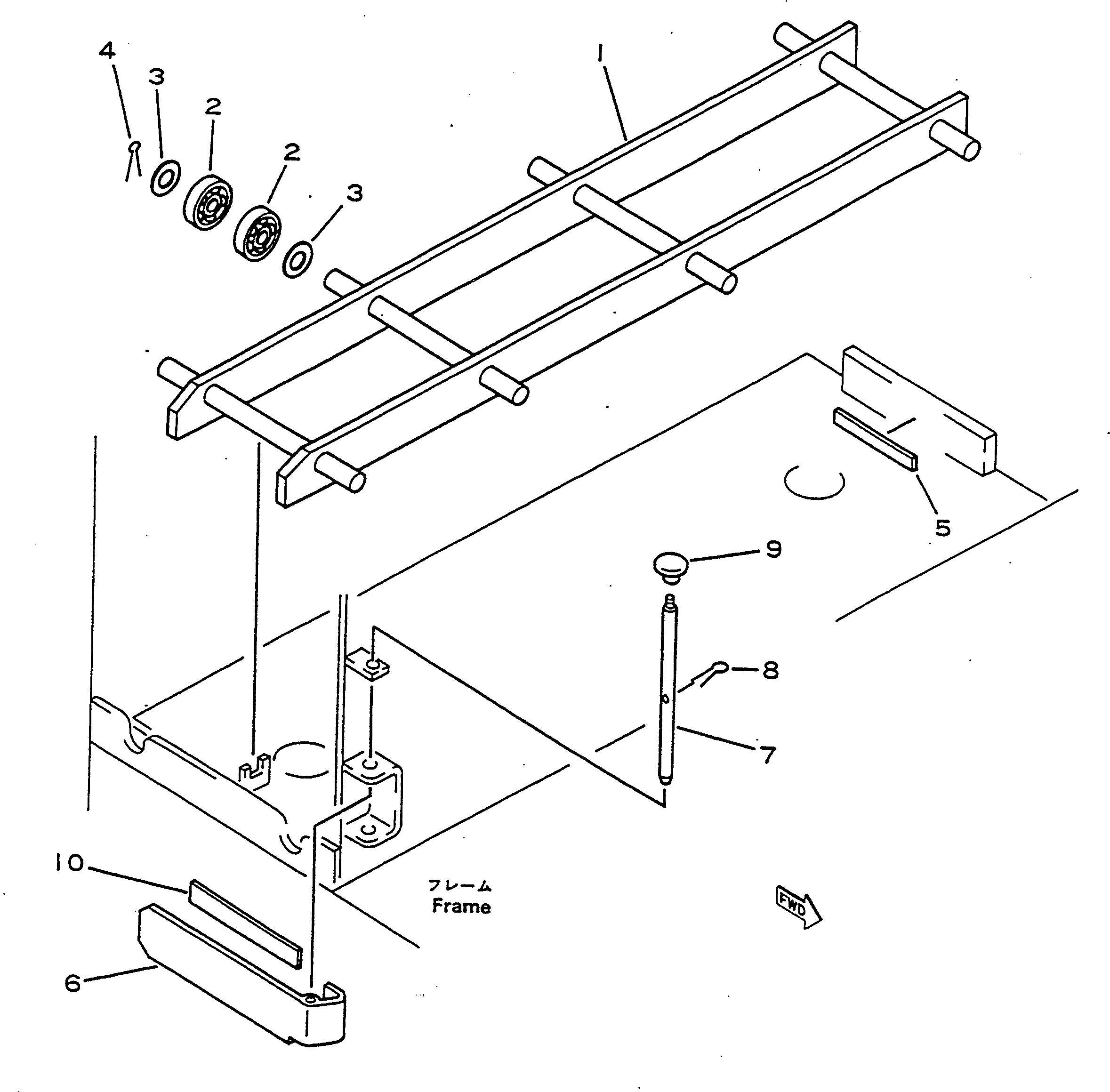 Схема запчастей Komatsu FB15RL - АККУМУЛЯТОР BED ЭЛЕКТРИКА