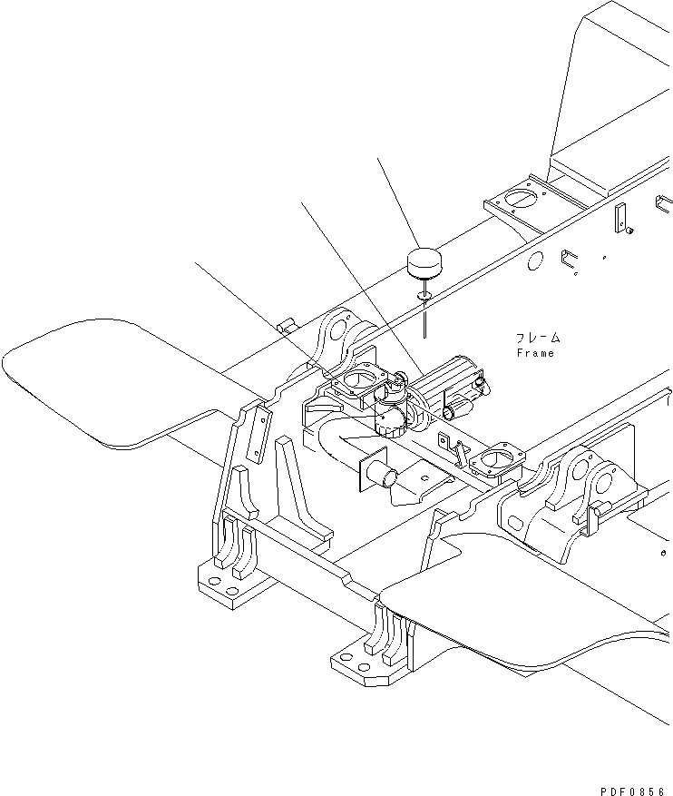 Схема запчастей Komatsu FD100-6-DM - ГИДРАВЛ МАСЛ. ЭЛЕМЕНТ И САПУН КАТАЛОГИ ЗЧ