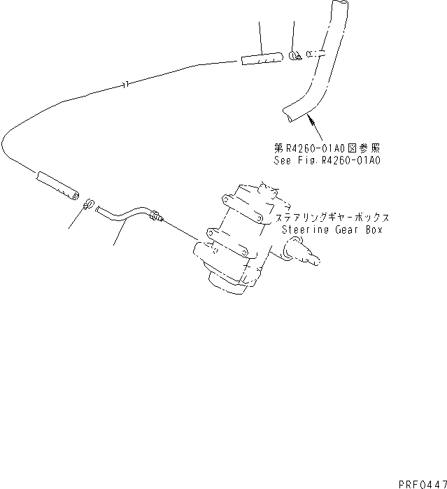 Схема запчастей Komatsu FD10 - ГИДРОЛИНИЯ (POWER РУЛЕВ. УПРАВЛЕНИЕ ВОЗВРАТ. ЛИНИЯ) (СУХ. МУФТА И ГИДРОТРАНСФОРМАТОР СПЕЦ-Я.) ГИДРАВЛИКА