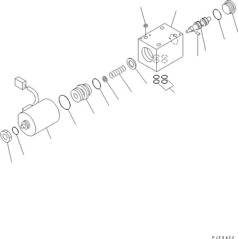 Схема запчастей Komatsu FD20N - ГТР ПОТОК ПРИВОД ТРАНСМИССИЯ (/)(№7-) СИЛОВАЯ ПЕРЕДАЧА И ПЕРЕДНИЙ МОСТ