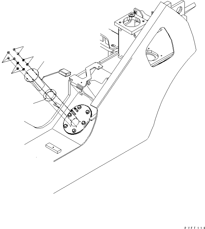 Схема запчастей Komatsu FD30-16 - ЭЛЕКТРИКА (ТОПЛИВН. SENDING БЛОК)(№7-7) ЭЛЕКТРИКА