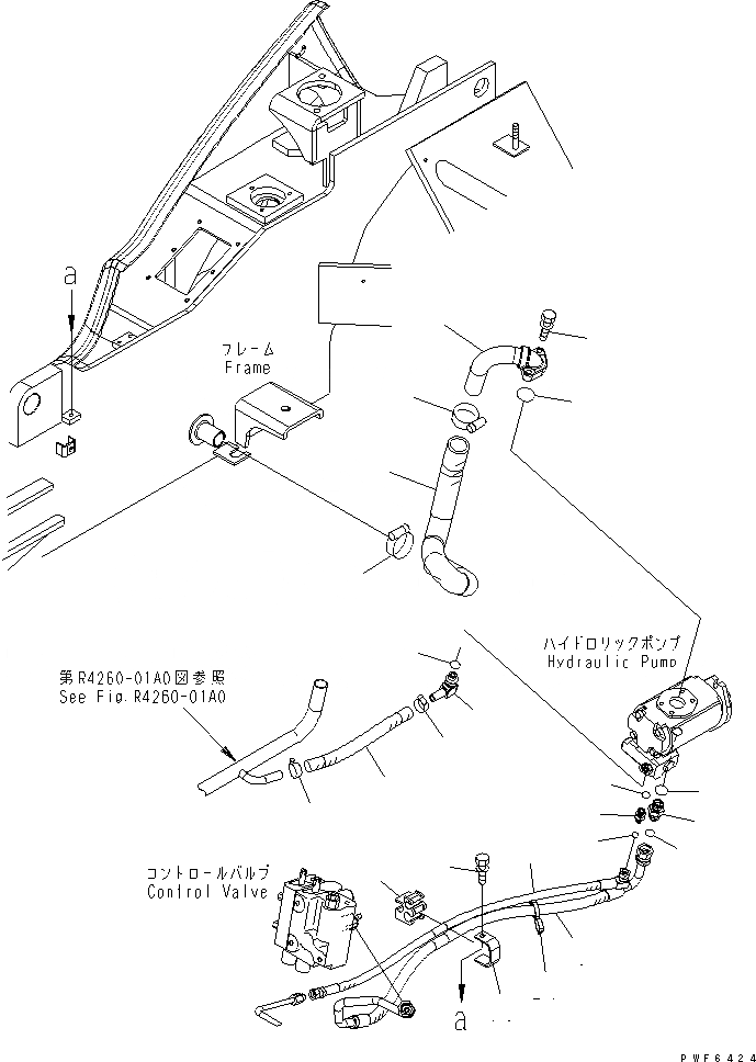 Схема запчастей Komatsu FD30-15 - ГИДРОЛИНИЯ (БАК - УПРАВЛЯЮЩ. КЛАПАН) (СУХ. МУФТА И ГИДРОТРАНСФОРМАТОР СПЕЦ-Я.) ГИДРАВЛИКА