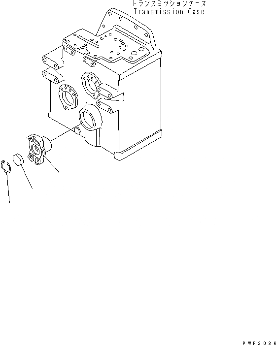 Схема запчастей Komatsu FD70-10-EC - ГТР ПОТОК ПРИВОД ТРАНСМИССИЯ (/) (СОЕДИНЕНИЕ) СИЛОВАЯ ПЕРЕДАЧА И ПЕРЕДНИЙ МОСТ