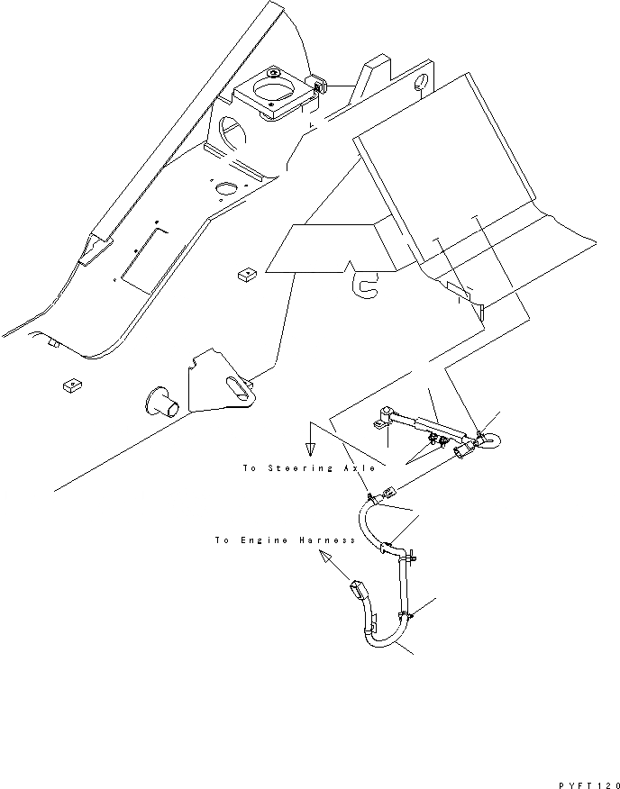 Схема запчастей Komatsu FG10-18-20 - ЭЛЕКТРИКА (ШИНЫ ДАТЧИК НАКЛОНА) (РУЛЕВ. УПРАВЛЕНИЕ SYNCHRONIZER FUNCTION) ЭЛЕКТРИКА