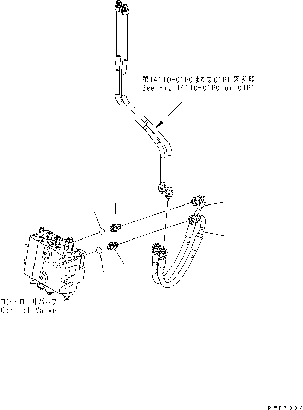 Схема запчастей Komatsu FG20H - ПРИБОРНАЯ ПАНЕЛЬ ТРУБЫ (ДЛЯ 3-Х СЕКЦИОНН. КОНТРОЛЬН. КЛАПАН) (FREE VIEW ВНУТР. МАЧТА СПЕЦ-Я.) РАБОЧЕЕ ОБОРУДОВАНИЕ