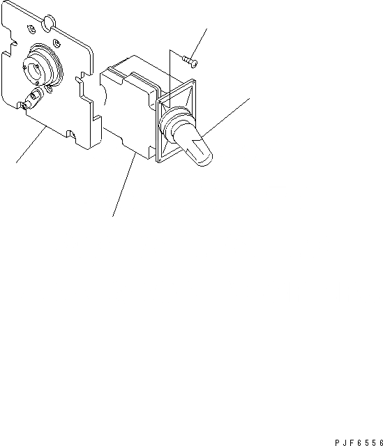Схема запчастей Komatsu FG30-16 - COMBINATION ПЕРЕКЛЮЧАТЕЛЬ (ВНУТР. ЧАСТИ) (МУФТА СПЕЦ-Я.) ЧАСТИ КОРПУСА И КАБИНА ОПЕРАТОРА