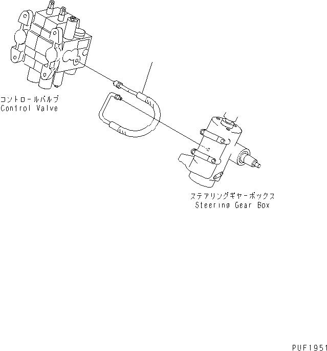 Схема запчастей Komatsu FG50A-7 - ГИДРОЛИНИЯ (POWER РУЛЕВ. УПРАВЛЕНИЕ ЛИНИЯ) (/) ГИДРАВЛИКА