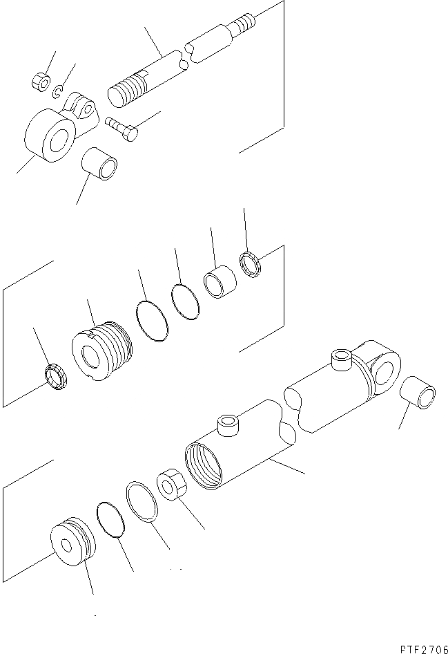 Схема запчастей Komatsu FMS708-1 - ВИЛЫ ПОЗИЦИОНЕР (БОКОВ. СДВИГ ЦИЛИНДР ВНУТР. ЧАСТИ) ВИЛЫ ПОЗИЦИОНЕР (С S/S) (INDEPENDENT STROKE) (ВАЛ ТИП)