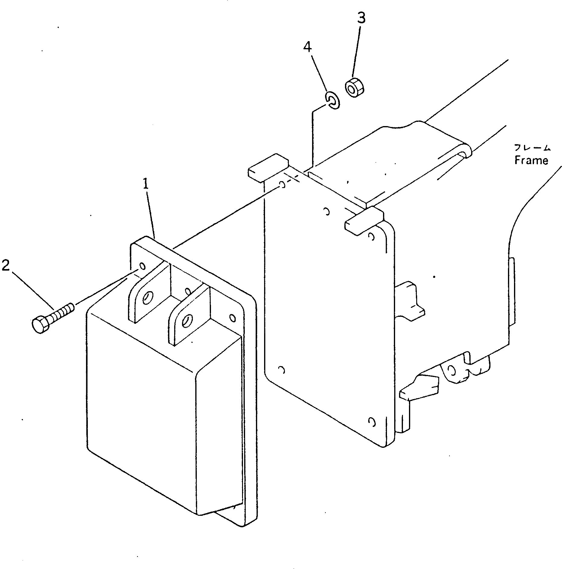 Схема запчастей Komatsu GD200A-1 - BALANCE ВЕС ОПЦИОННЫЕ КОМПОНЕНТЫ
