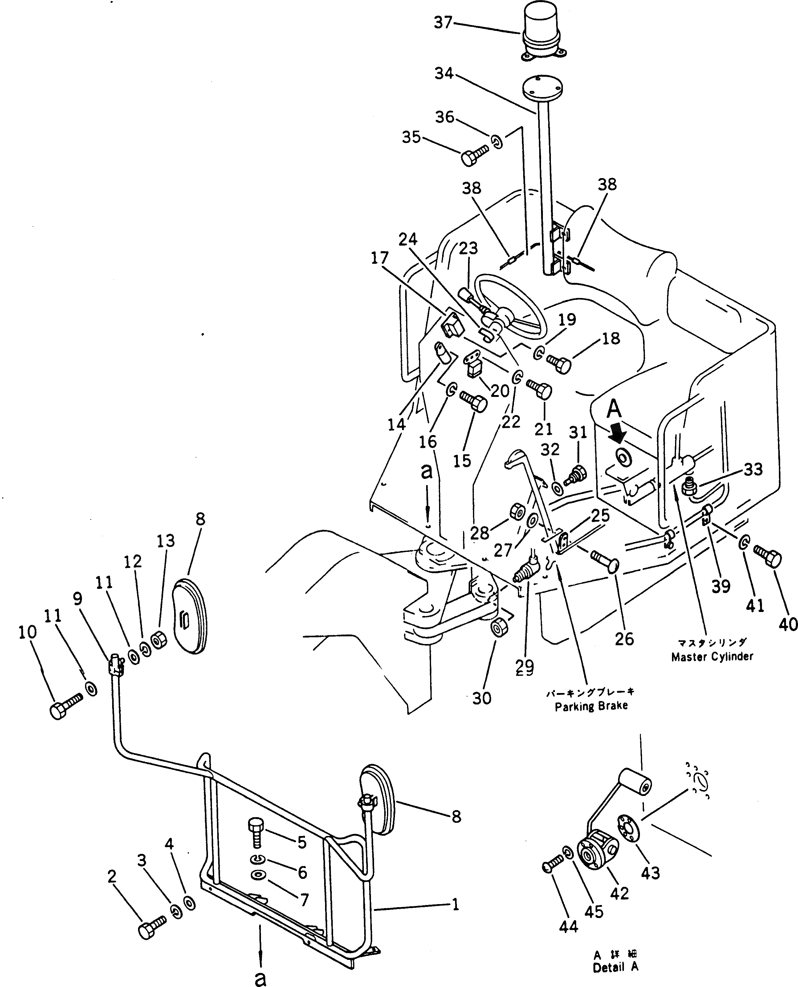 Схема запчастей Komatsu GD300A-1 - ЭЛЕКТРИКА (ЦЕНТР.) КОМПОНЕНТЫ ДВИГАТЕЛЯ И ЭЛЕКТРИКА