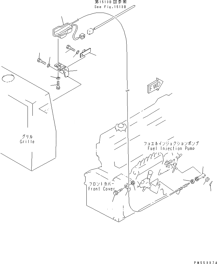 Схема запчастей Komatsu GD405A-2S - СТОП МОТОР ДВИГАТЕЛЯ И ЭЛЕМЕНТЫ КРЕПЛЕНИЯ(№8-) КОМПОНЕНТЫ ДВИГАТЕЛЯ И ЭЛЕКТРИКА